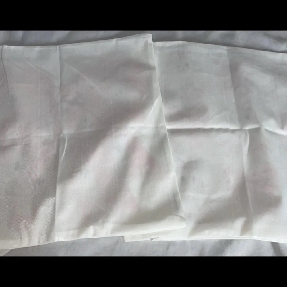 Set Of Ghost And Bow Pillow Covers 17.5x17.5 Inches